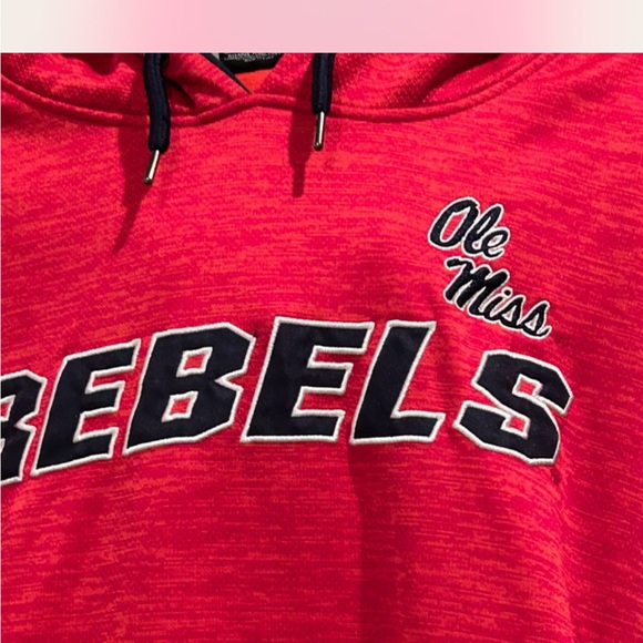 Colosseum SEC Ole Miss Rebels heavyweight hoodie size 3x
#olemiss #hottytoddy - Picture 2 of 4
